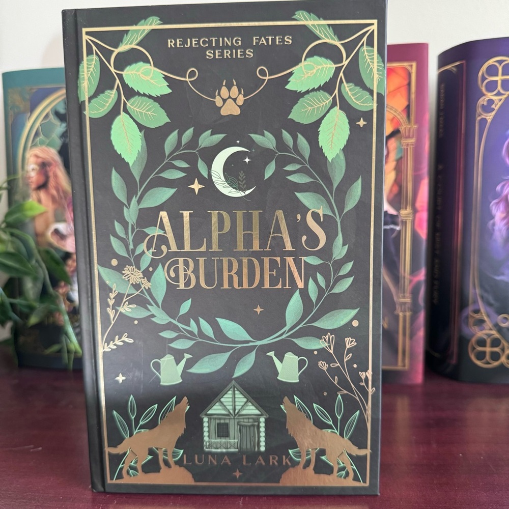🦋Alphas Burden by Luna Lark Butterfly Book Club